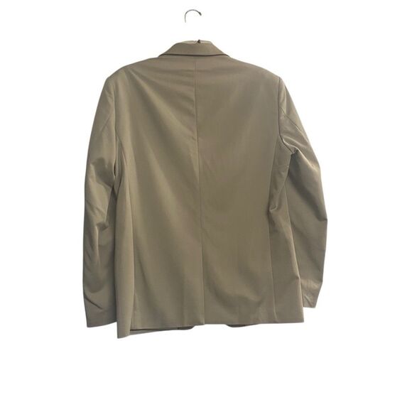 PJ PAUL‎ JONES Men’s Jacket Size Medium Brown Long Sleeve Casual New - Picture 2 of 12